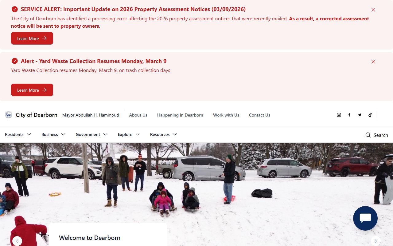 Dearborn 19th District Court traffic court records on dearborn.gov