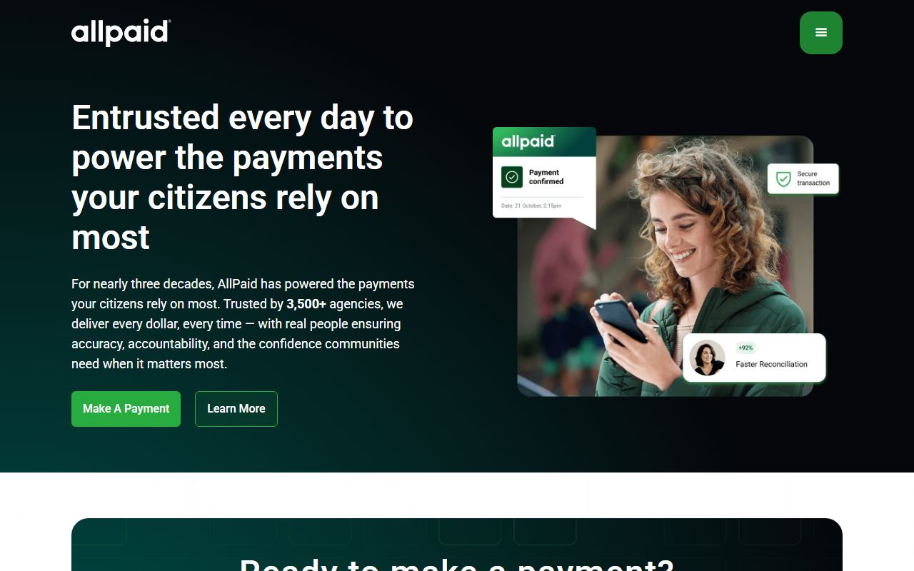 Isabella County AllPaid portal for paying traffic court fines online